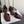 LOEWE 26SS Chunky Heel 50 Mary Jane Burgundy in Leather 631744