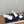 Chanel 26 Pointed-Toe Low Heel 25 Mary Janes White Black in Cowhide Fabric 632187