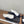Chanel 26 Pointed-Toe Low Heel 25 Mary Janes White Black in Cowhide Fabric 632187