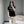Celine 26SS Color-blocked Neck T-shirt Black in Cotton 898939