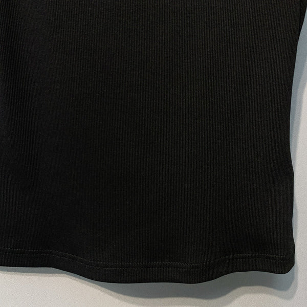 Celine 26SS Embroidered Vest Black in Cotton 106790