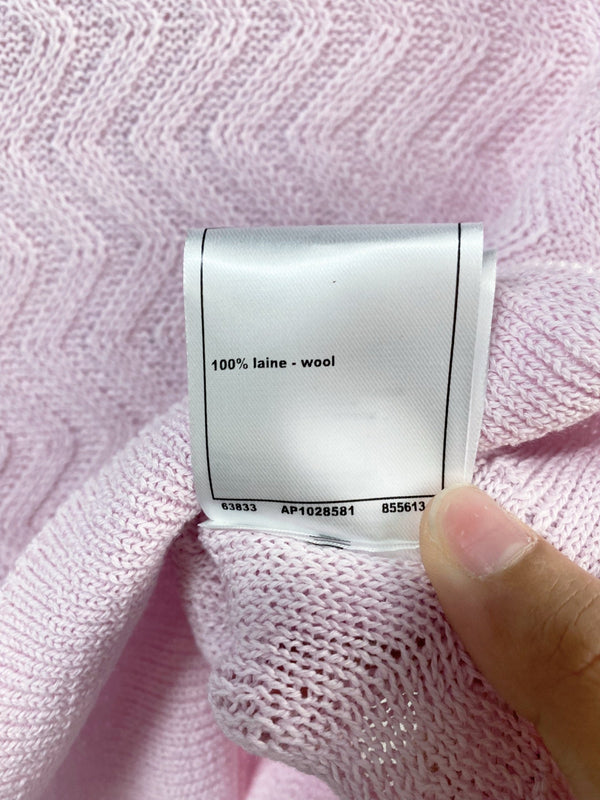 Chanel Vest Pink in Wool 125463