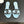 Chanel 2026 Flat Sandal Light Blue Black Cowhide