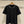 Chanel Black Beaded Crew Neck Short Sleeve T-Shirt in Cotton 133330