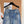 Chanel Wide-Leg Denim Pants Blue in Cotton 129758