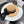 Chanel Straw Hat Beige Yellow Black in Raffia 192106