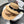 Chanel Straw Hat Beige Yellow Black in Raffia 192106