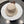 Chanel Style Fisherman Hat Cream in Cloth 192298