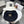 Chanel Wide-brimmed Bucket Hat Black in Cloth 192257