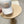 Chanel Baseball Cap with Chain White in Cloth 192198