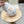 Chanel Baseball Cap with Chain White in Cloth 192198