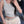 Prada 26 Summer Vest Blue in Cotton 160385