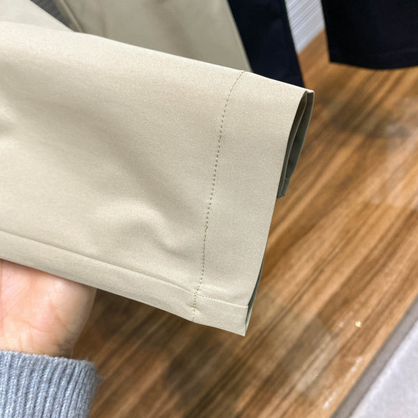 PRA26SS Drawstring Casual Pants in Cotton Twill 134819