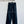 Chanel 2026 High-Waisted Wide-Leg Pants Navy Blue in Cotton 162156