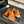 Chanel 2026 Runway Platform High-Heeled 12.5cm Sandals Orange in Cowhide 673063