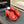 Chanel 2026 Runway Platform High-Heeled 12.5cm Sandals Orange-Red in Cowhide 673058