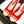 Chanel 26A Slingback Red in Velvet 672991