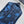 Hermes 26 Printed Long-Sleeve Shirt Blue in Mulberry Silk 137394