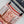 Hermes 26 Printed Straight-Leg Trousers Orange in Mulberry Silk 137389