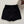 Hermes 26SS Shorts Black in Cotton 943347