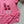 Hermes 26 Short-sleeved Printed T-shirt Pink in Cotton 888726