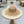 Chanel 25 Beige Straw Hat 197912