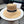 Chanel Straw hat Beige Black in Raffia 197755