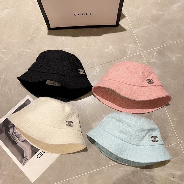 Chanel  Fisherman's Hat Pink in Cloth 197685