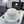 Chanel Wide Brim Hat White in Mesh 197604