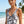 Chanel One-piece Swimsuit White in Cotton 195153