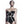 Chanel One-piece Swimsuit Black in Cotton 195027