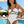 Chanel One-piece Swimsuit White in Cotton 195167