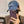 Celine Denim Baseball Cap Blue in Cotton 197972