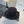 Celine Fedora Hat Black in Straw 197601