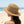 Celine Fedora Hat Camel in Straw 197600