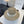 Celine Fedora Hat Salt and Pepper White in PP straw 197597