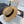 Celine Fedora Hat Camel Black in PP straw 197596