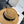 Celine Fedora Hat Camel Black in PP straw 197596