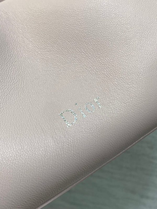 Dior 26 Bow Chain Bag in Rose Pink Lambskin