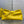 Dior 26 Bow Chain Bag in Yellow Lambskin