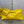 Dior 26 Bow Chain Bag in Yellow Lambskin