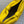 Dior 26 Bow Chain Bag in Yellow Lambskin