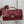 Dior 26 Bow Pearl Chain Clutch In Burgundy Glossy Lambskin GHW