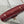 Dior 26 Bow Pearl Chain Clutch In Burgundy Glossy Lambskin GHW