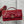 Dior 26 Bow Pearl Chain Clutch In Red Glossy Lambskin GHW
