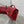 Dior 26 Bow Pearl Chain Clutch In Red Glossy Lambskin GHW