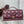Dior 26 Bow Pearl Chain Clutch Burgundy Lambskin GHW