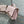 Dior 26 Bow Pearl Chain Clutch Pink Lambskin GHW