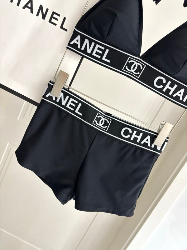 Chanel Bikini Black in Cotton 201856