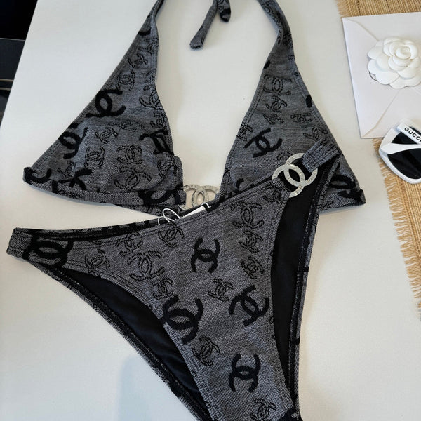 Chanel Bikini Grey in Cotton 201812